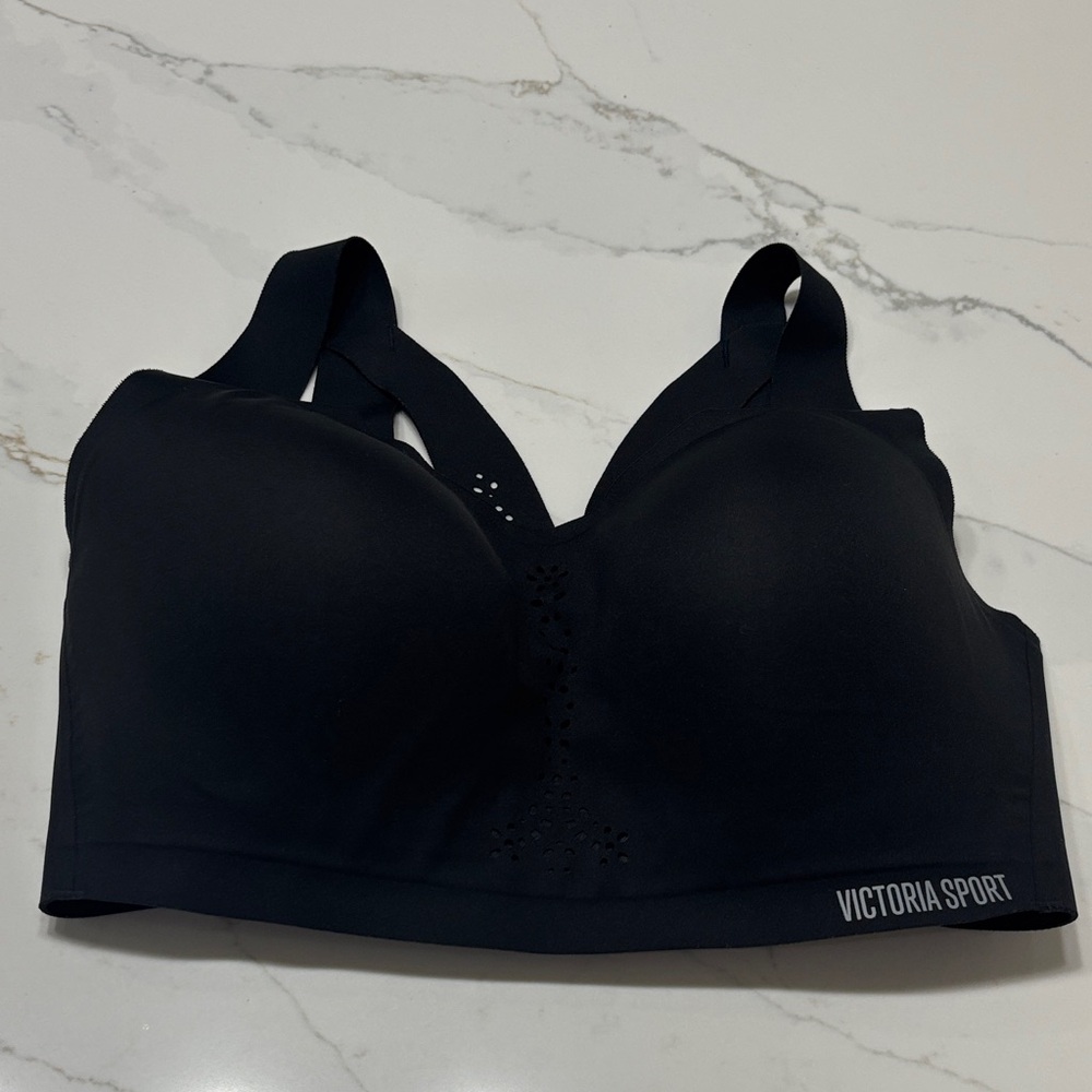 Victoria's Secret Black Sports Bra - Picture 2 of 11